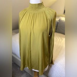 Beautiful green top by Chicos.